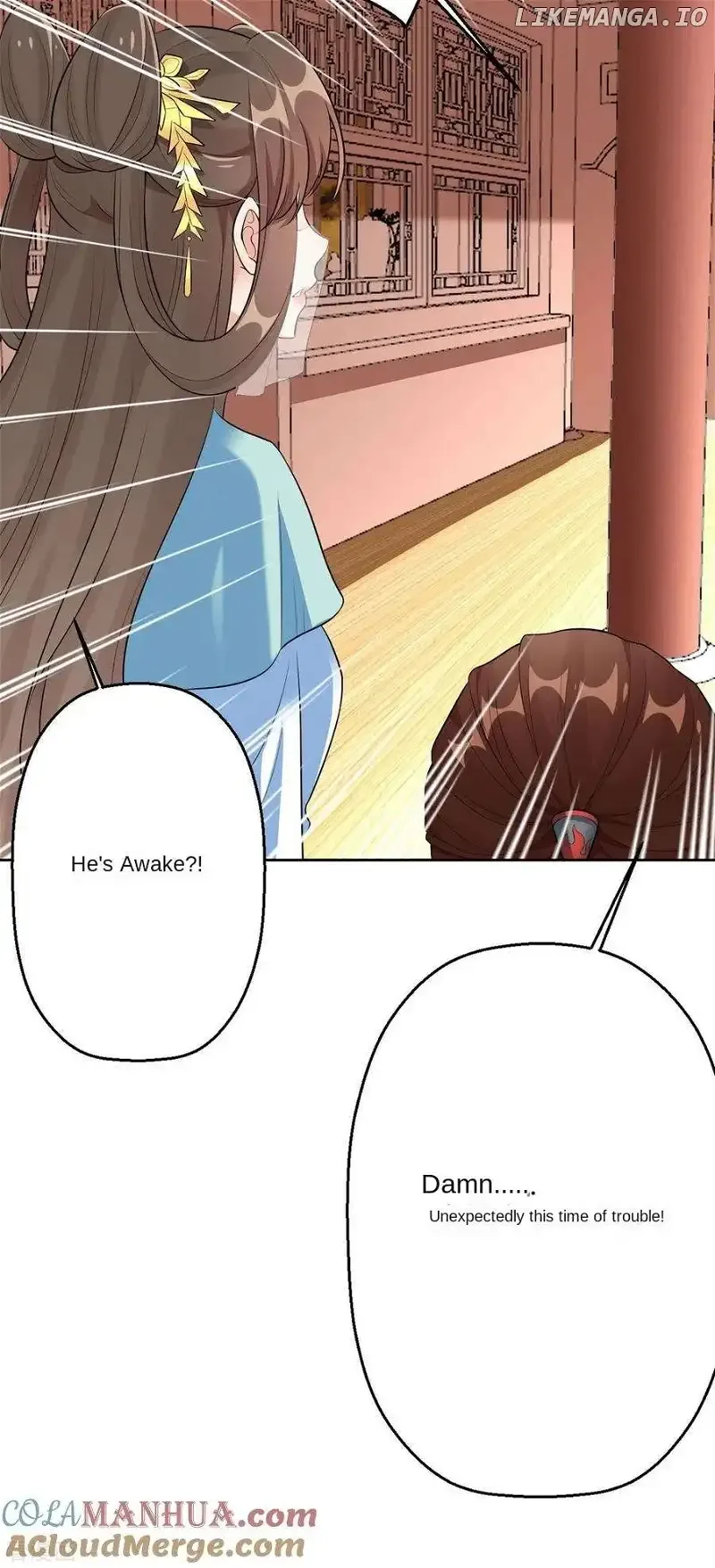 The Medical Fairy Is a Three-And-A-Half-Year-Old Cutie Chapter 44 page 22