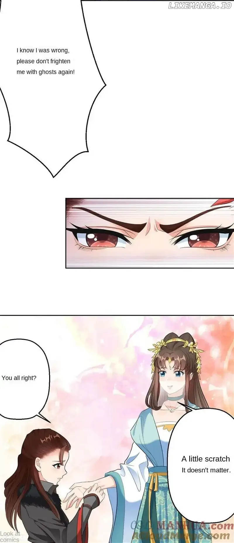 The Medical Fairy Is a Three-And-A-Half-Year-Old Cutie Chapter 44 page 28