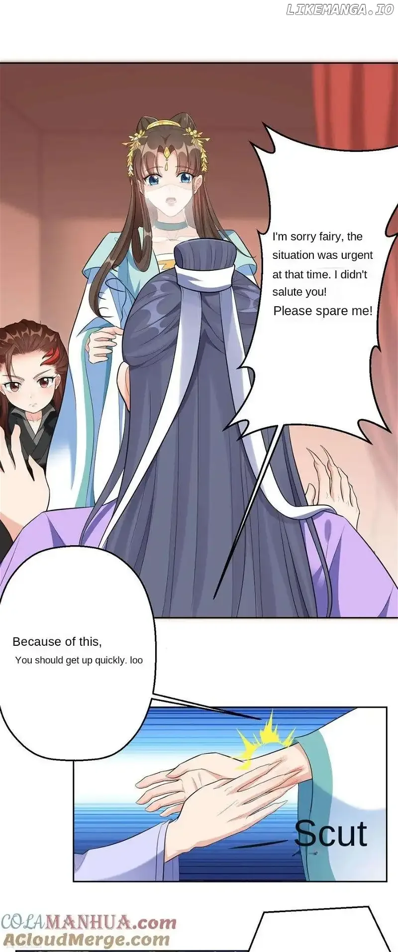 The Medical Fairy Is a Three-And-A-Half-Year-Old Cutie Chapter 44 page 26