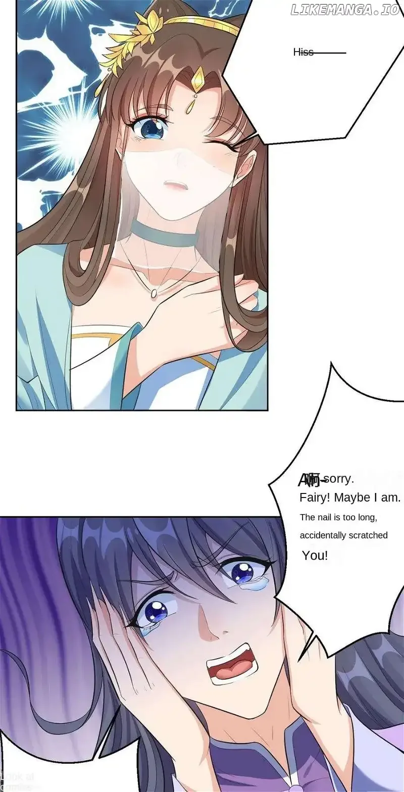The Medical Fairy Is a Three-And-A-Half-Year-Old Cutie Chapter 44 page 27