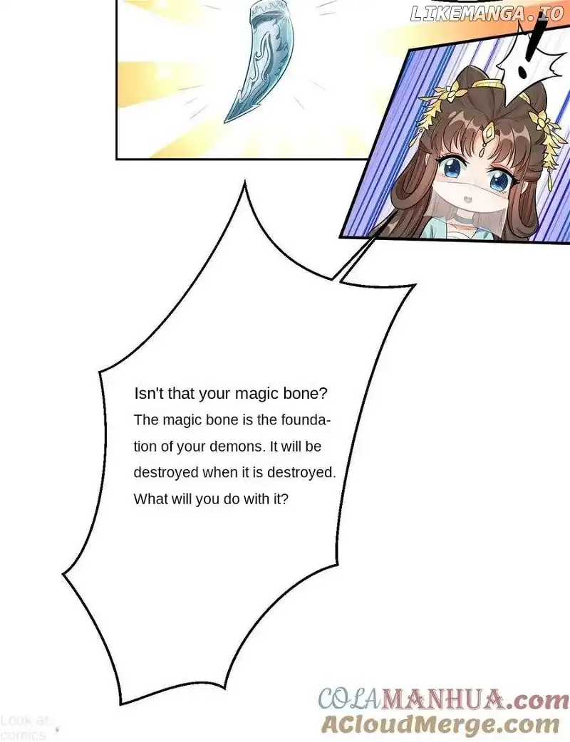The Medical Fairy Is a Three-And-A-Half-Year-Old Cutie Chapter 44 page 14