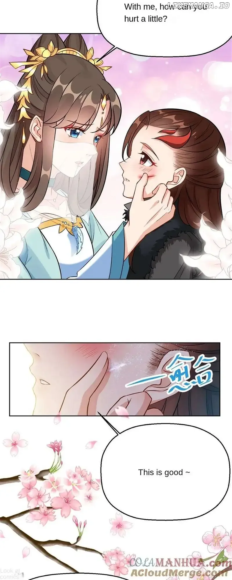 The Medical Fairy Is a Three-And-A-Half-Year-Old Cutie Chapter 45 page 6