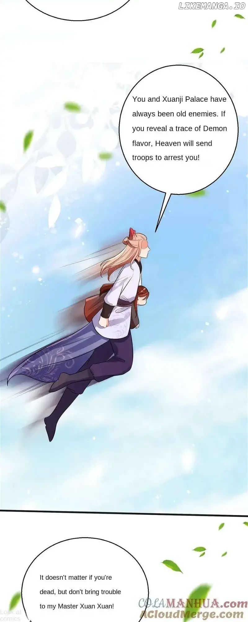 The Medical Fairy Is a Three-And-A-Half-Year-Old Cutie Chapter 46 page 12