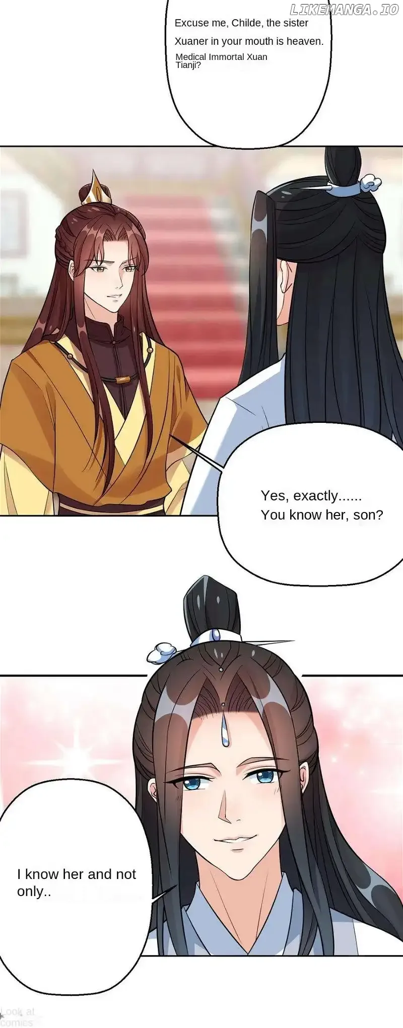 The Medical Fairy Is a Three-And-A-Half-Year-Old Cutie Chapter 45 page 19