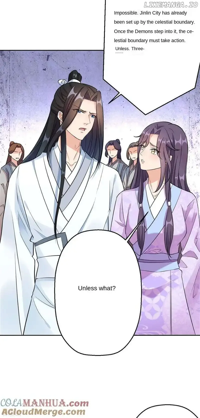 The Medical Fairy Is a Three-And-A-Half-Year-Old Cutie Chapter 45 page 24