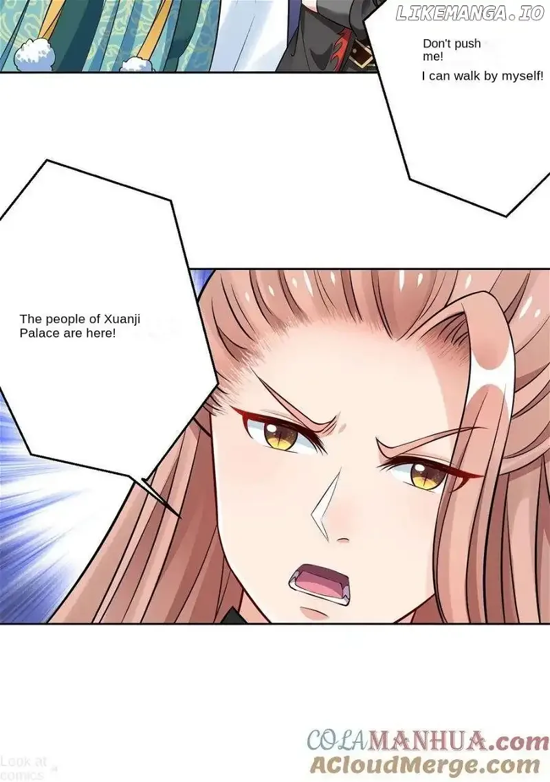 The Medical Fairy Is a Three-And-A-Half-Year-Old Cutie Chapter 45 page 14
