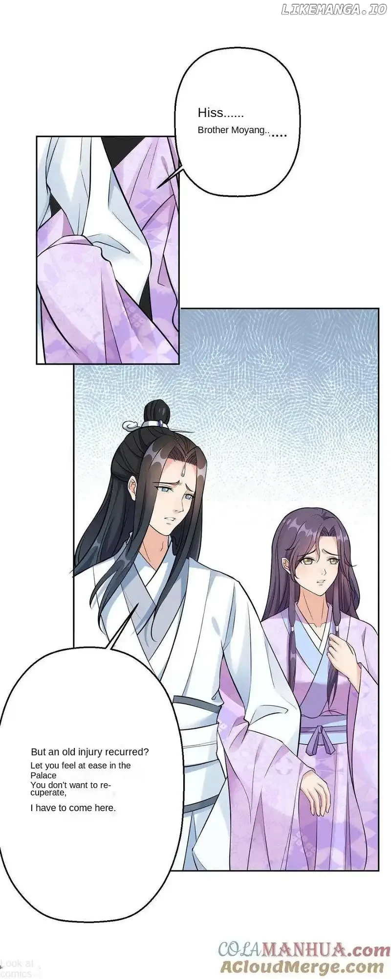 The Medical Fairy Is a Three-And-A-Half-Year-Old Cutie Chapter 45 page 20