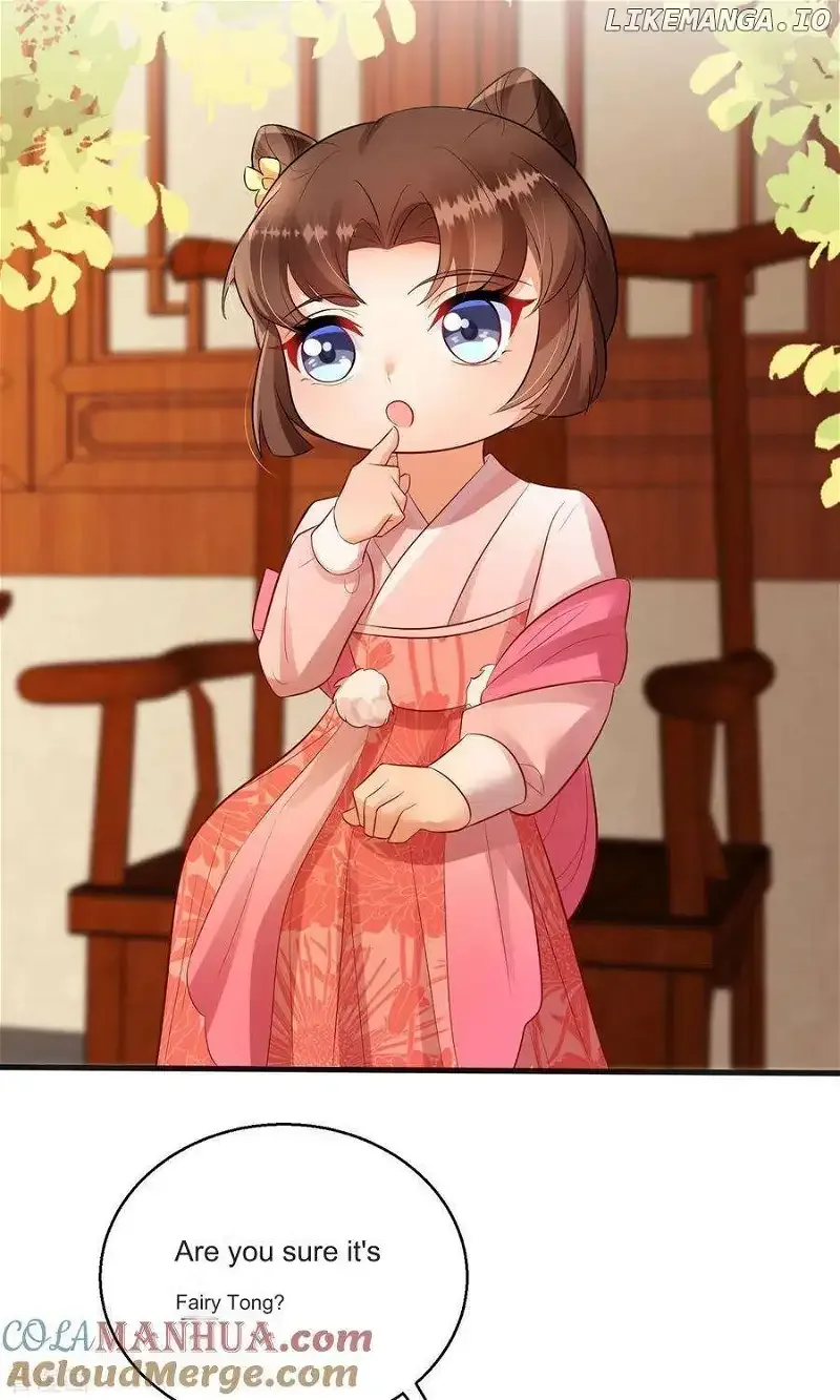 The Medical Fairy Is a Three-And-A-Half-Year-Old Cutie Chapter 46 page 6