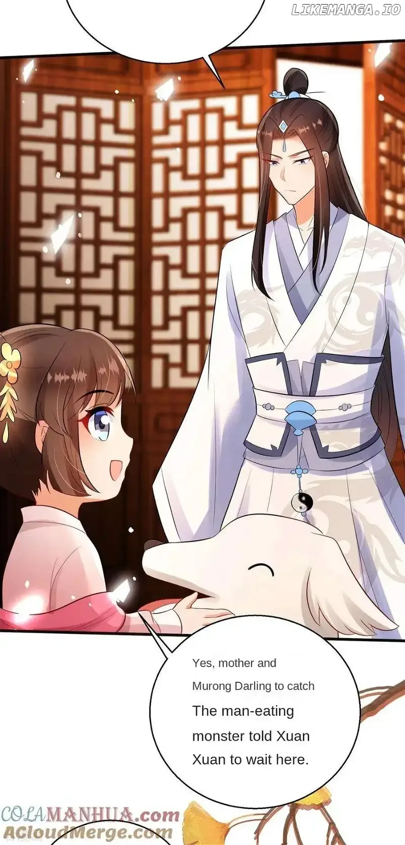 The Medical Fairy Is a Three-And-A-Half-Year-Old Cutie Chapter 46 page 4