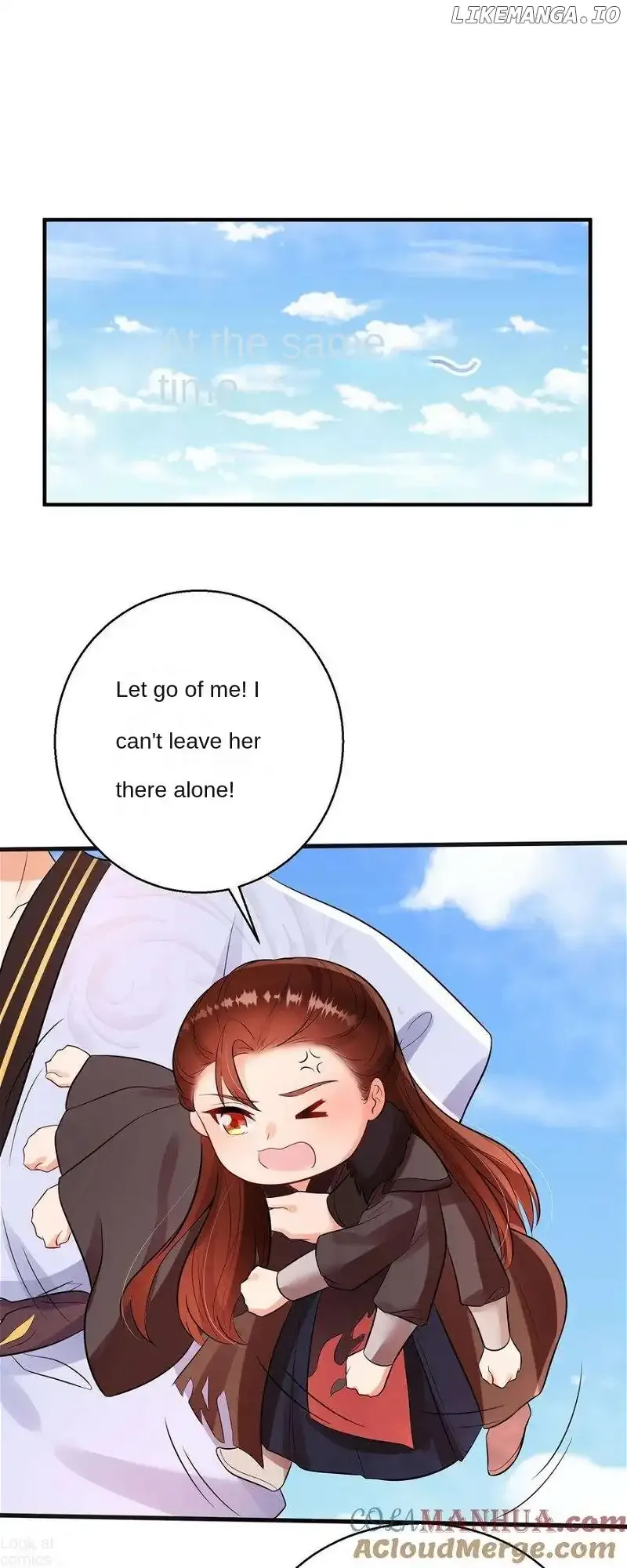 The Medical Fairy Is a Three-And-A-Half-Year-Old Cutie Chapter 46 page 10