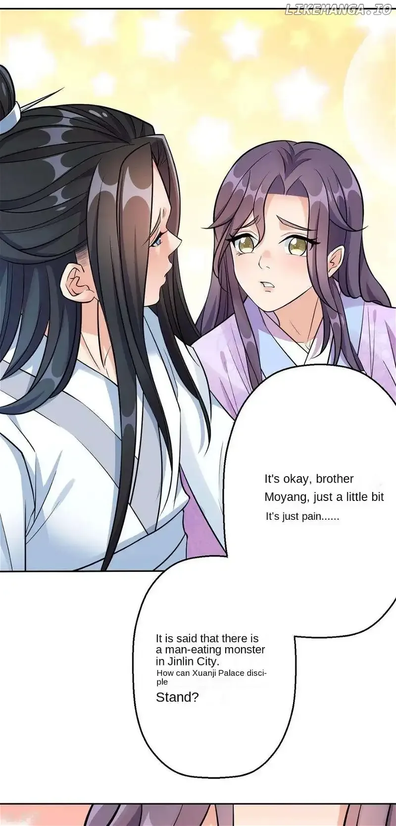 The Medical Fairy Is a Three-And-A-Half-Year-Old Cutie Chapter 45 page 21
