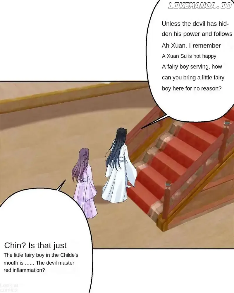 The Medical Fairy Is a Three-And-A-Half-Year-Old Cutie Chapter 45 page 25