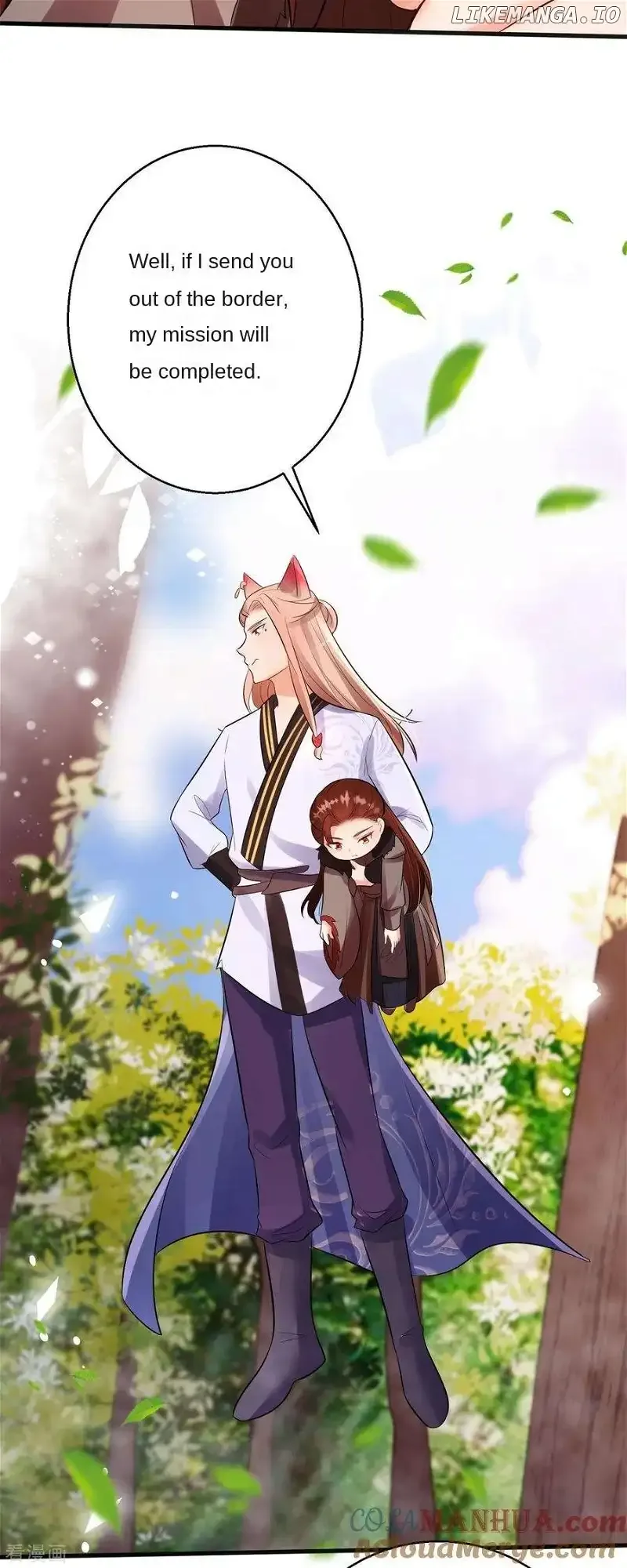 The Medical Fairy Is a Three-And-A-Half-Year-Old Cutie Chapter 46 page 14