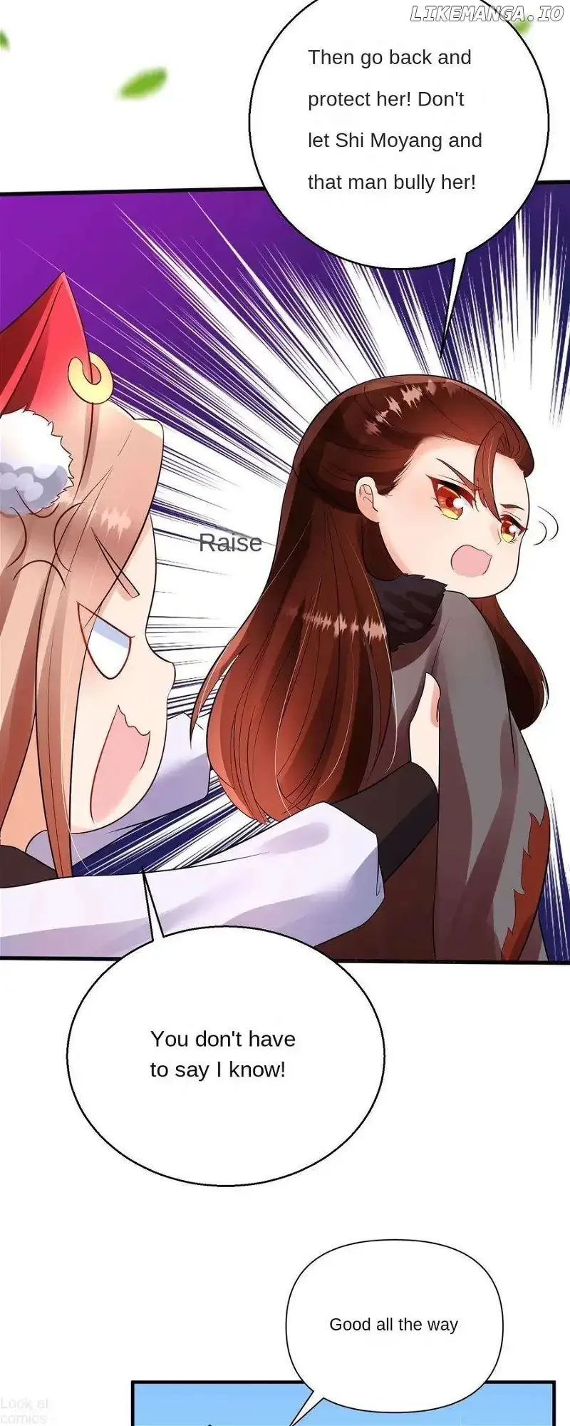 The Medical Fairy Is a Three-And-A-Half-Year-Old Cutie Chapter 46 page 15