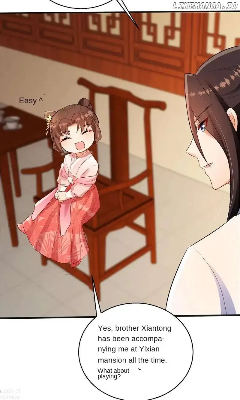 The Medical Fairy Is a Three-And-A-Half-Year-Old Cutie Chapter 46 page 7