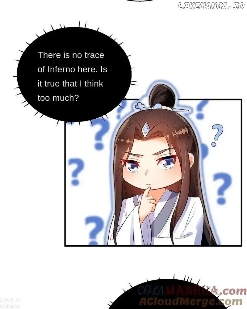 The Medical Fairy Is a Three-And-A-Half-Year-Old Cutie Chapter 46 page 8