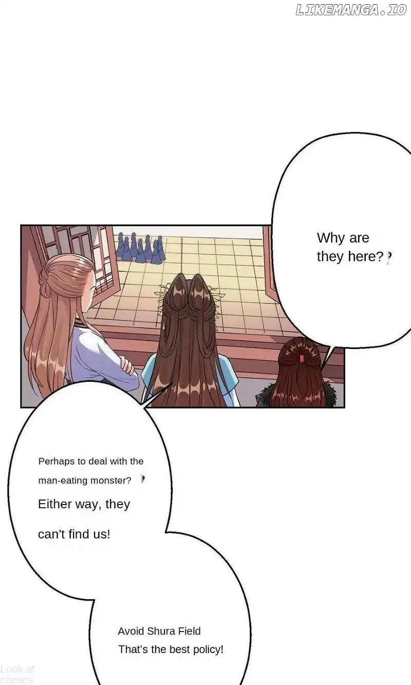 The Medical Fairy Is a Three-And-A-Half-Year-Old Cutie Chapter 45 page 15