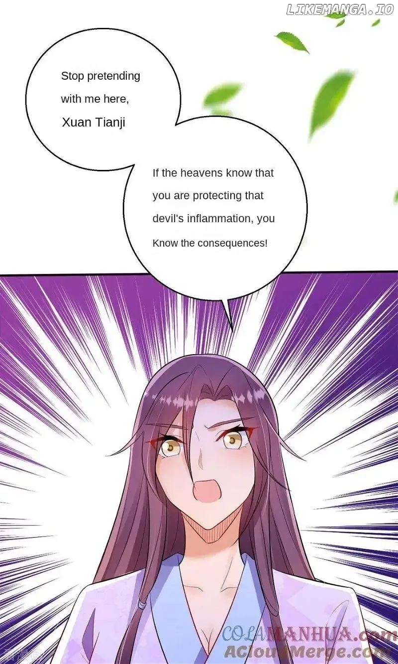 The Medical Fairy Is a Three-And-A-Half-Year-Old Cutie Chapter 46 page 26