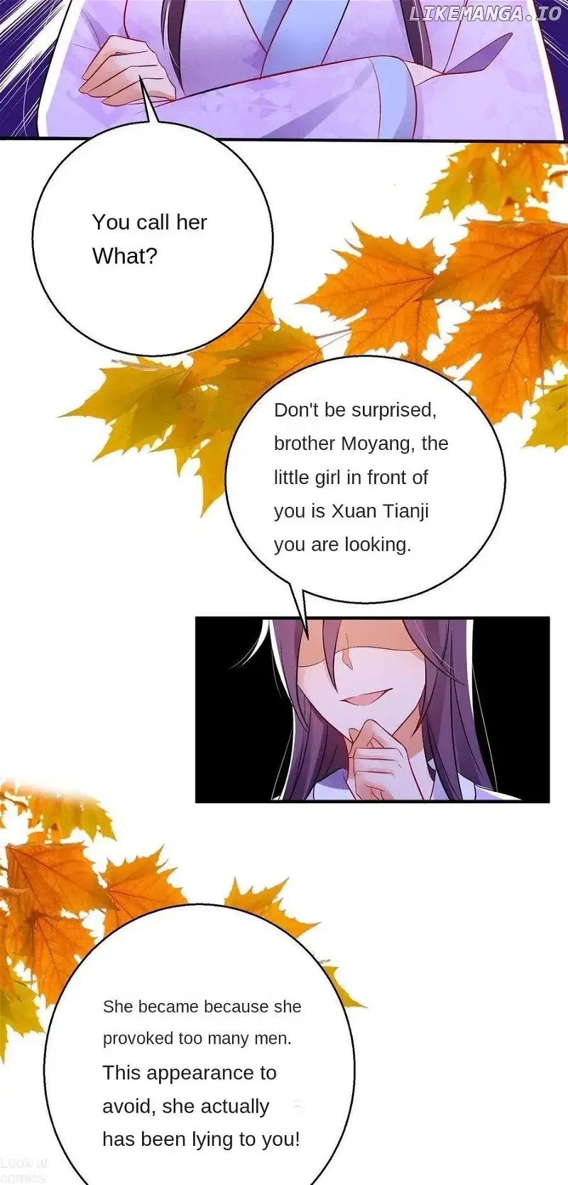 The Medical Fairy Is a Three-And-A-Half-Year-Old Cutie Chapter 46 page 27