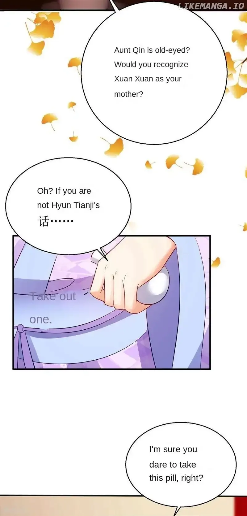 The Medical Fairy Is a Three-And-A-Half-Year-Old Cutie Chapter 46 page 29