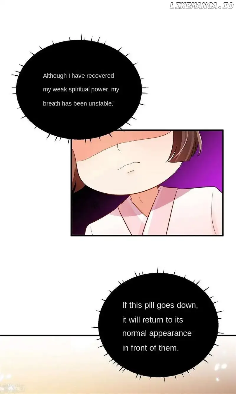 The Medical Fairy Is a Three-And-A-Half-Year-Old Cutie Chapter 46 page 33
