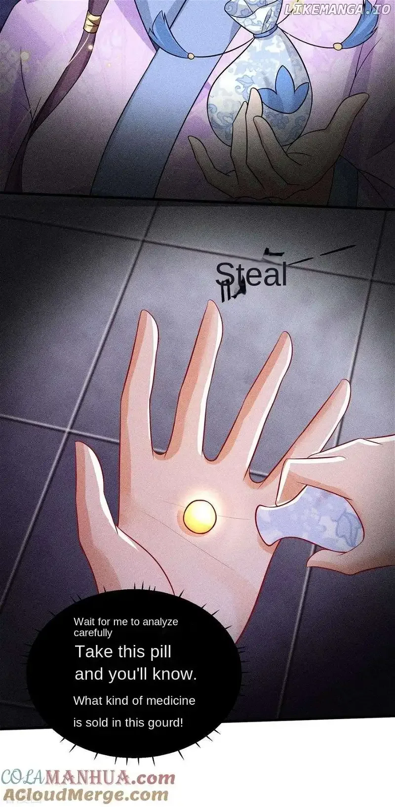 The Medical Fairy Is a Three-And-A-Half-Year-Old Cutie Chapter 46 page 32