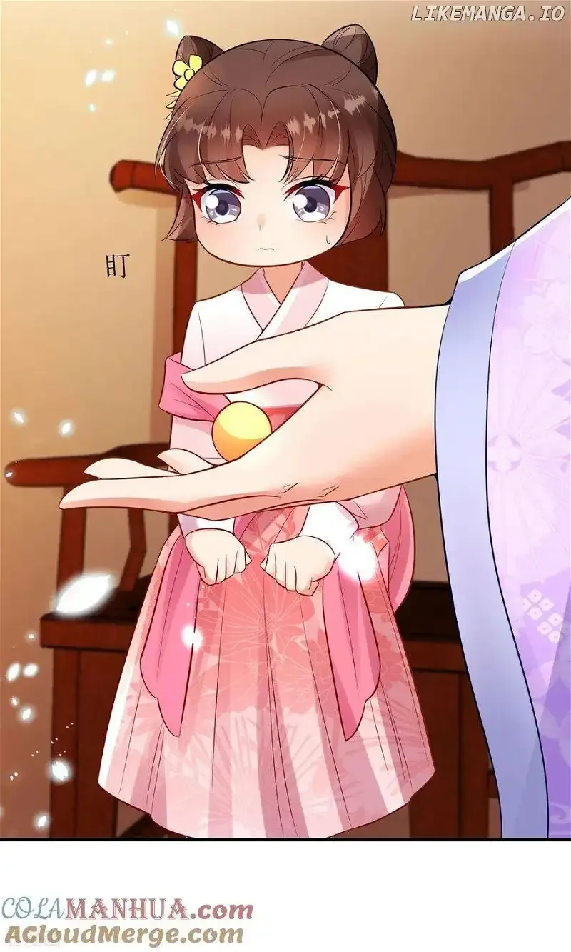 The Medical Fairy Is a Three-And-A-Half-Year-Old Cutie Chapter 46 page 34