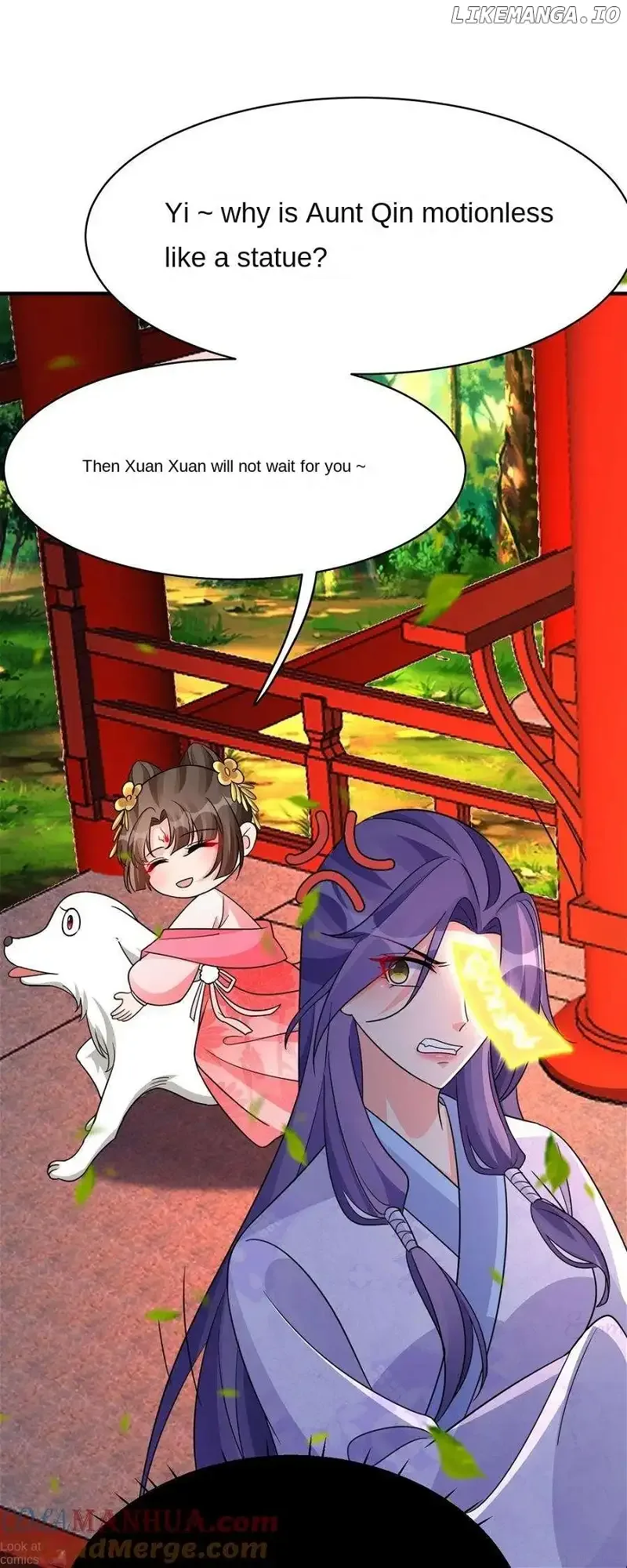 The Medical Fairy Is a Three-And-A-Half-Year-Old Cutie Chapter 49 page 14