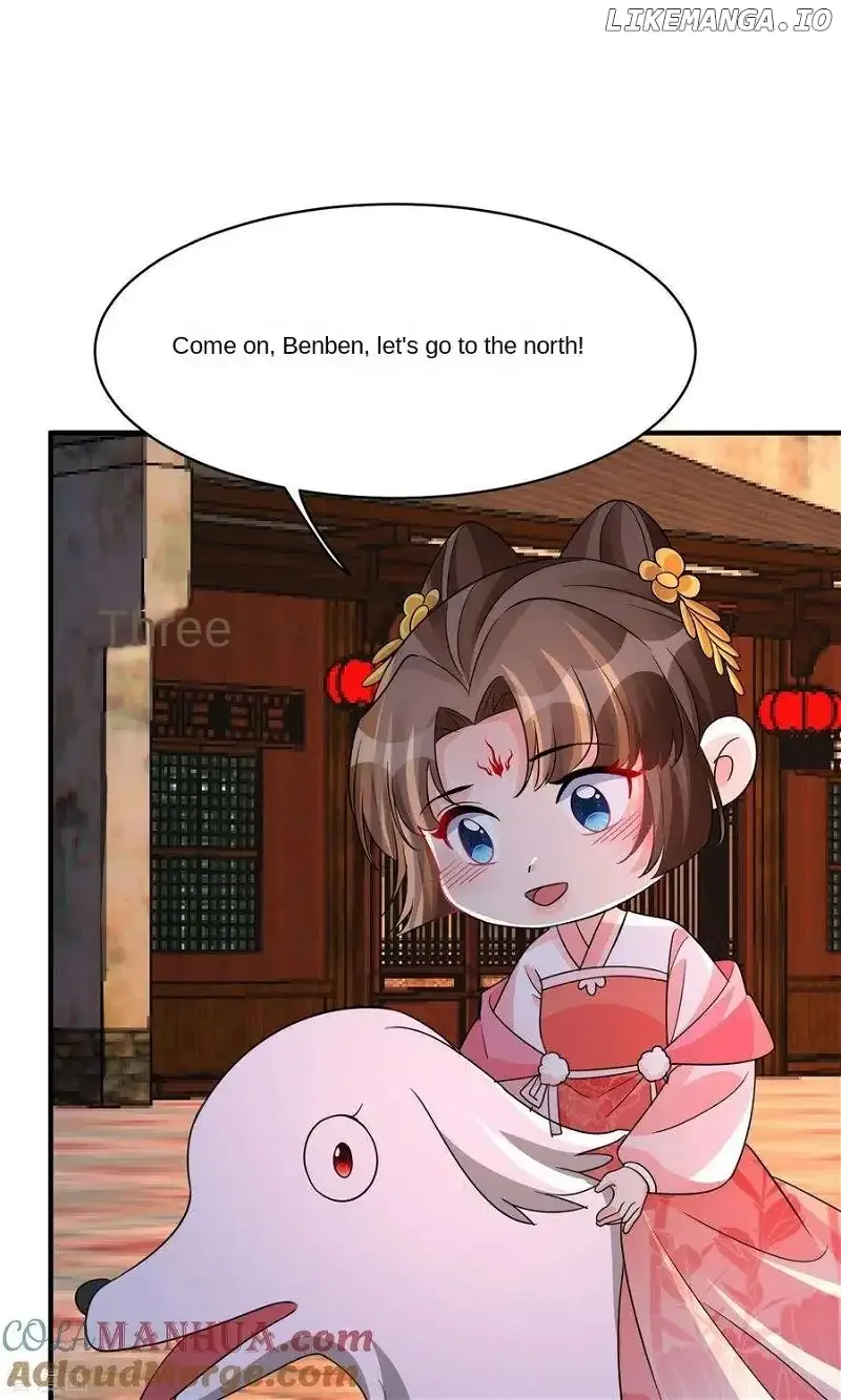 The Medical Fairy Is a Three-And-A-Half-Year-Old Cutie Chapter 49 page 22