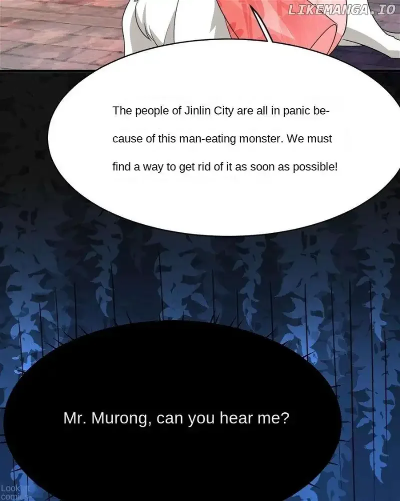 The Medical Fairy Is a Three-And-A-Half-Year-Old Cutie Chapter 49 page 17