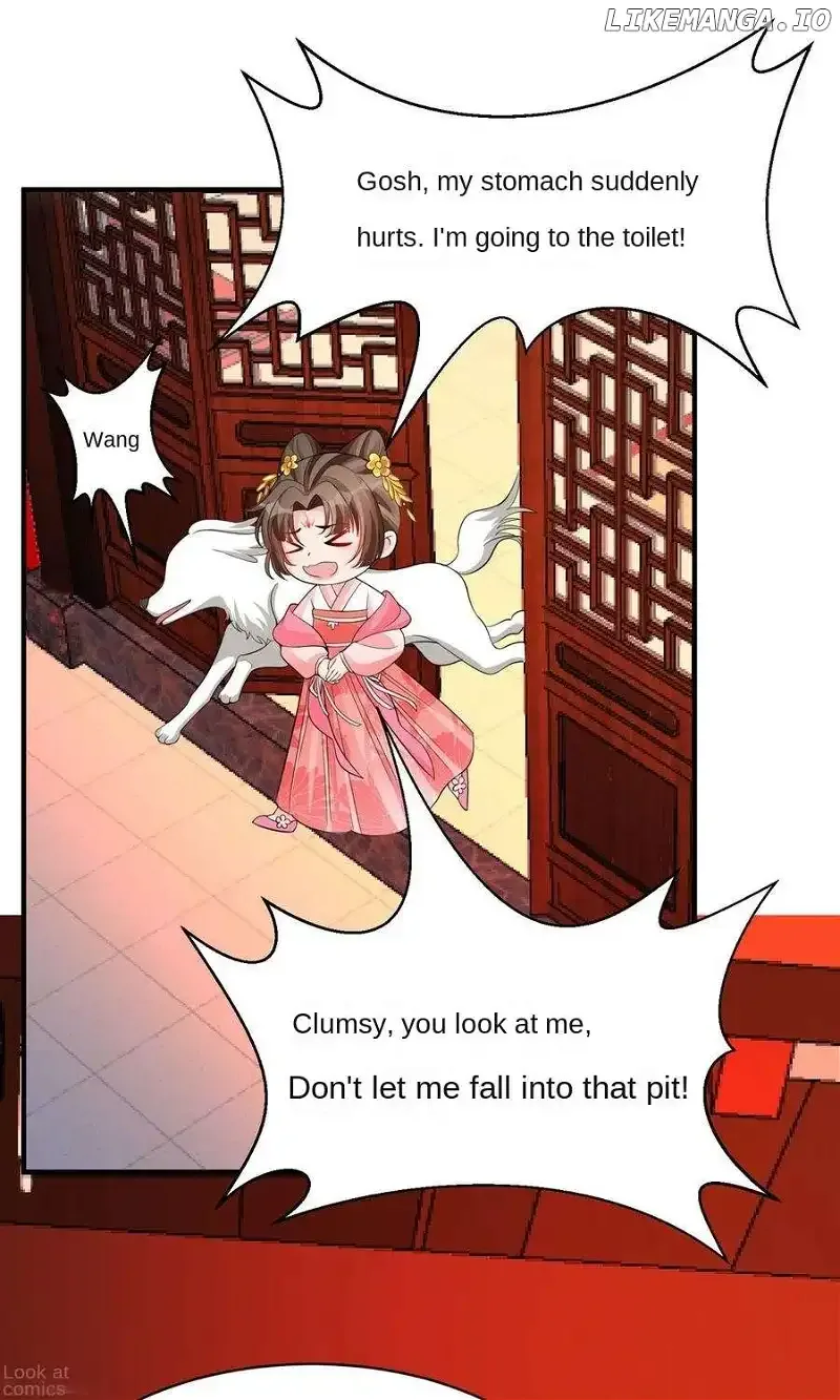 The Medical Fairy Is a Three-And-A-Half-Year-Old Cutie Chapter 49 page 9