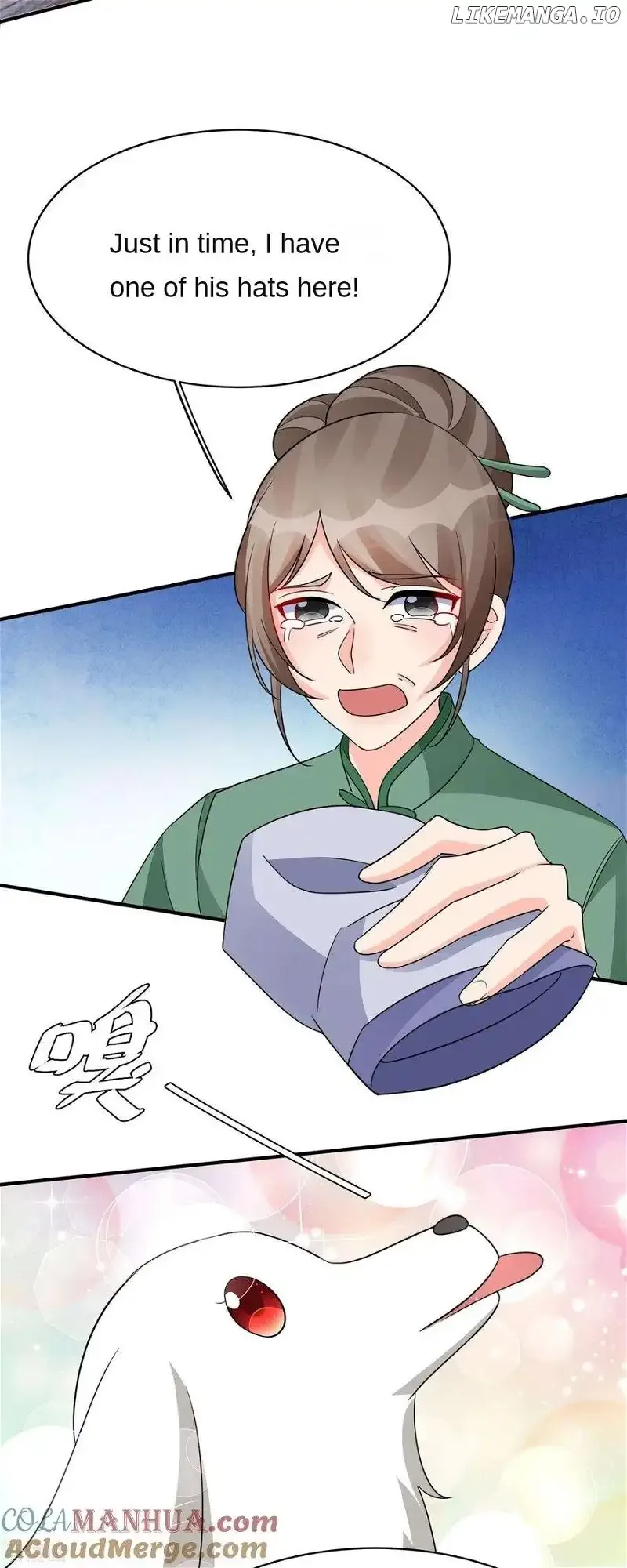 The Medical Fairy Is a Three-And-A-Half-Year-Old Cutie Chapter 49 page 28
