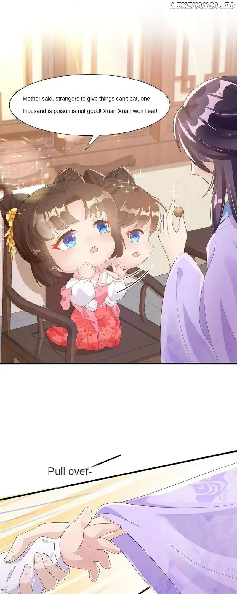 The Medical Fairy Is a Three-And-A-Half-Year-Old Cutie Chapter 47 page 3