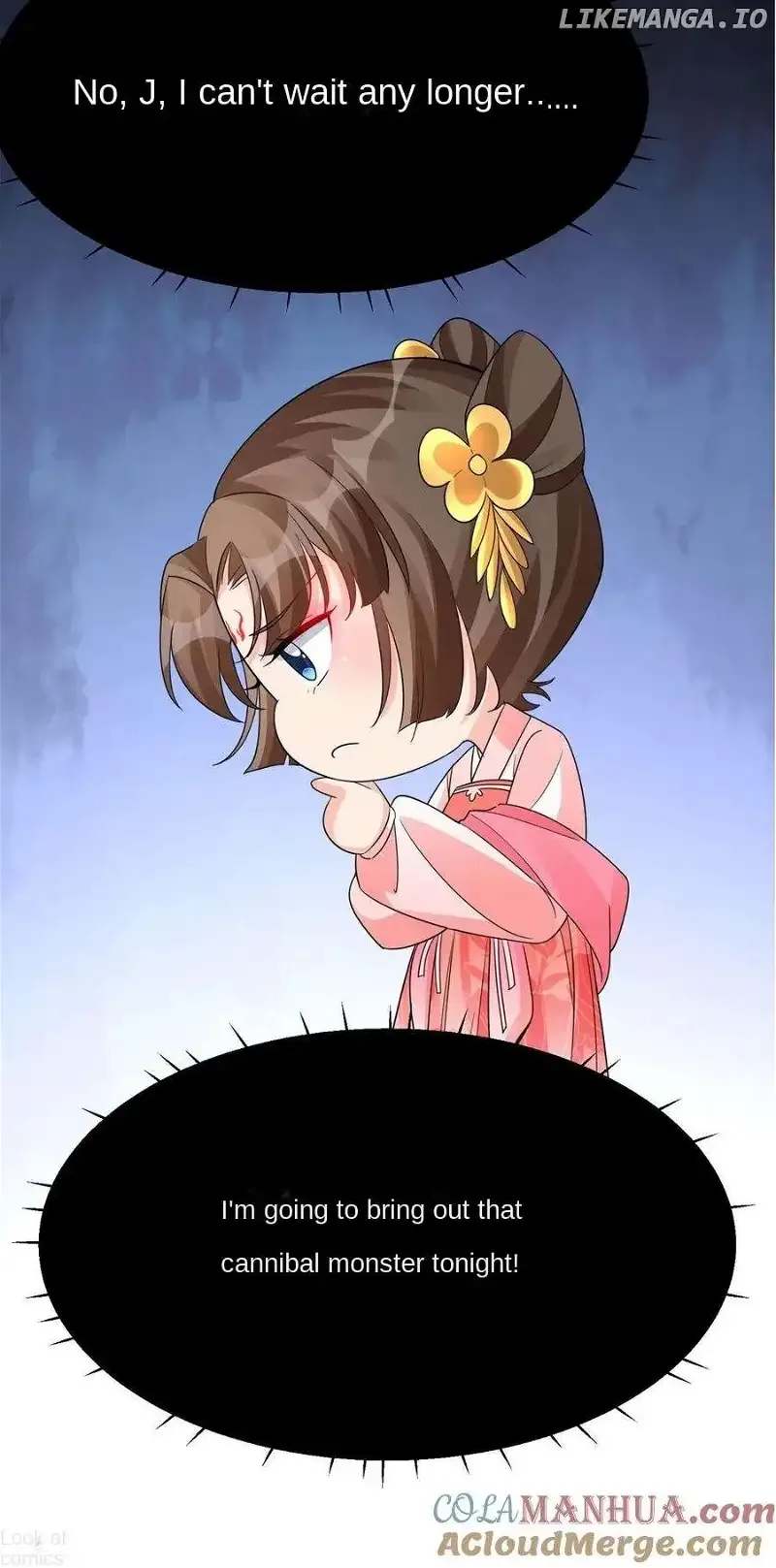 The Medical Fairy Is a Three-And-A-Half-Year-Old Cutie Chapter 49 page 8