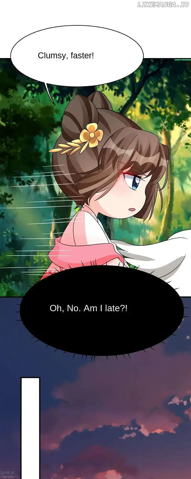 The Medical Fairy Is a Three-And-A-Half-Year-Old Cutie Chapter 49 page 31