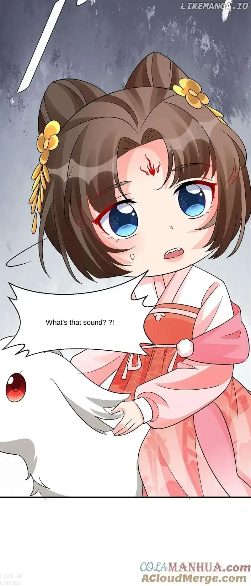 The Medical Fairy Is a Three-And-A-Half-Year-Old Cutie Chapter 49 page 24