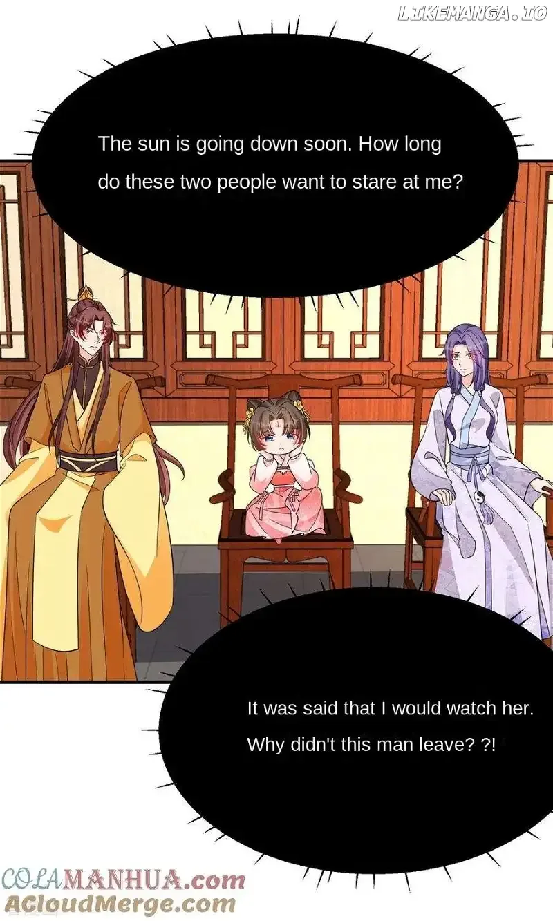The Medical Fairy Is a Three-And-A-Half-Year-Old Cutie Chapter 49 page 4