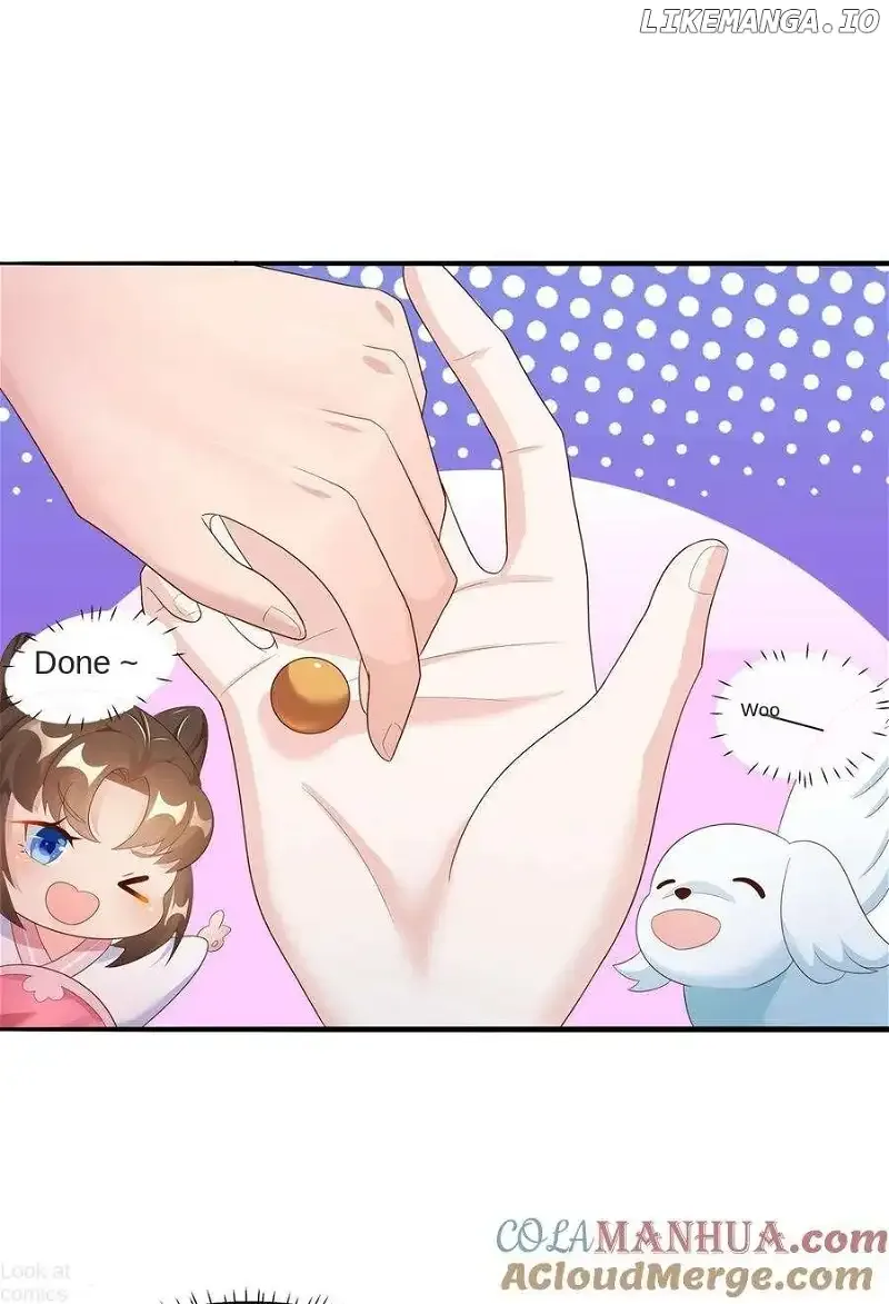 The Medical Fairy Is a Three-And-A-Half-Year-Old Cutie Chapter 47 page 8
