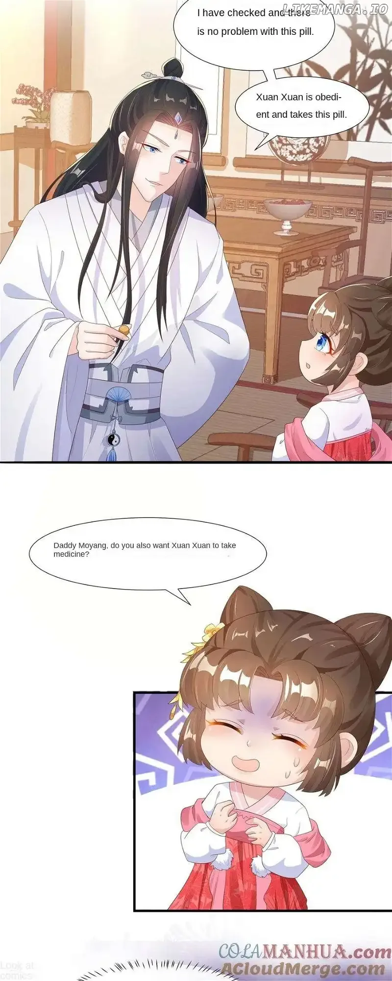 The Medical Fairy Is a Three-And-A-Half-Year-Old Cutie Chapter 47 page 10