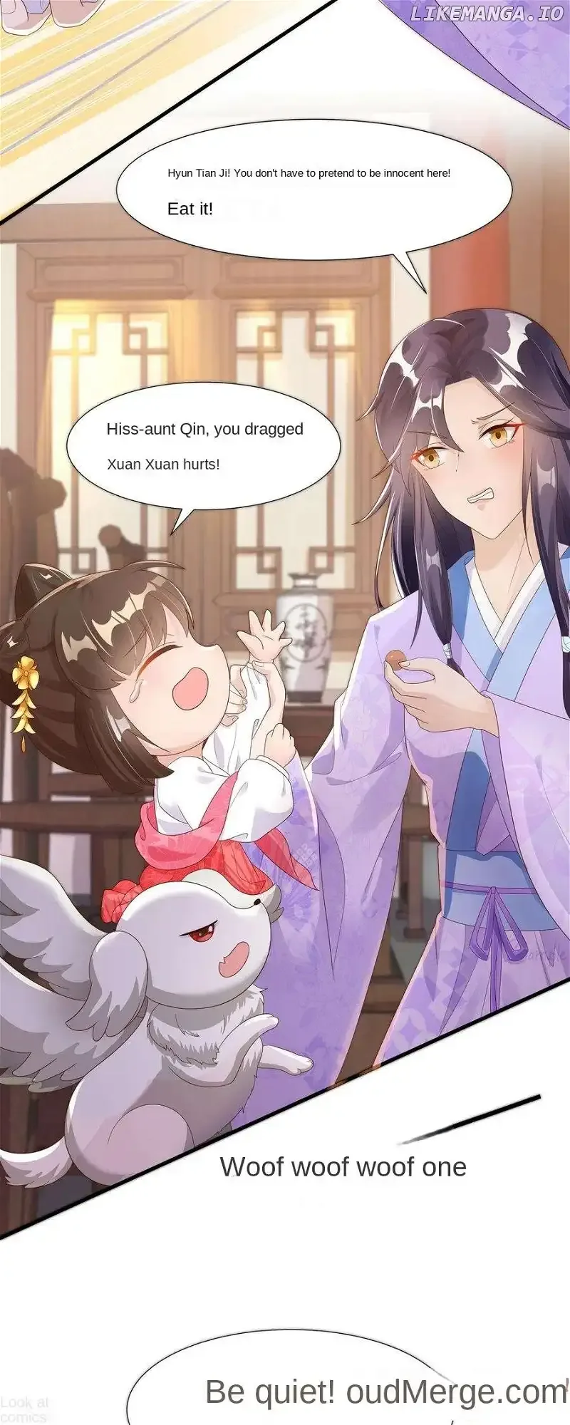 The Medical Fairy Is a Three-And-A-Half-Year-Old Cutie Chapter 47 page 4