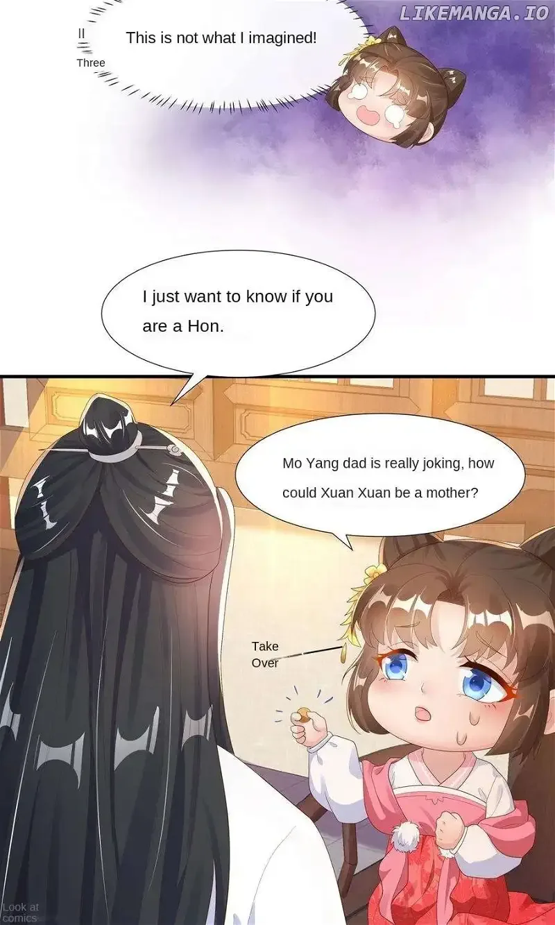 The Medical Fairy Is a Three-And-A-Half-Year-Old Cutie Chapter 47 page 11