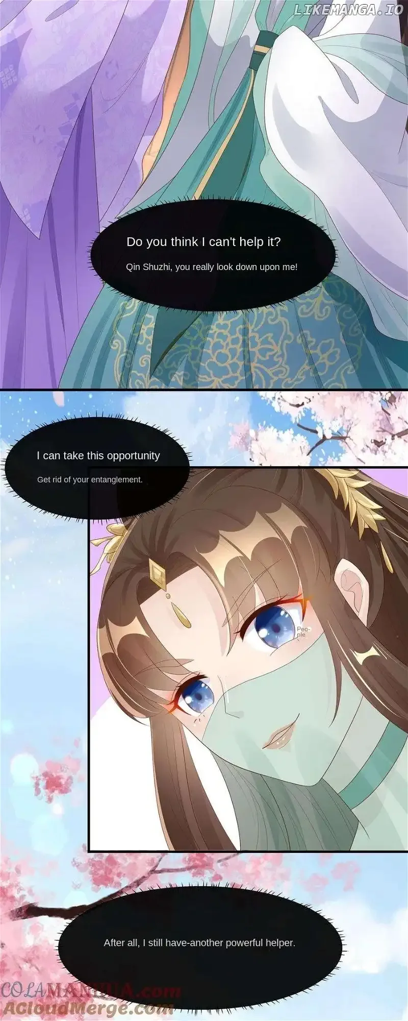 The Medical Fairy Is a Three-And-A-Half-Year-Old Cutie Chapter 47 page 20
