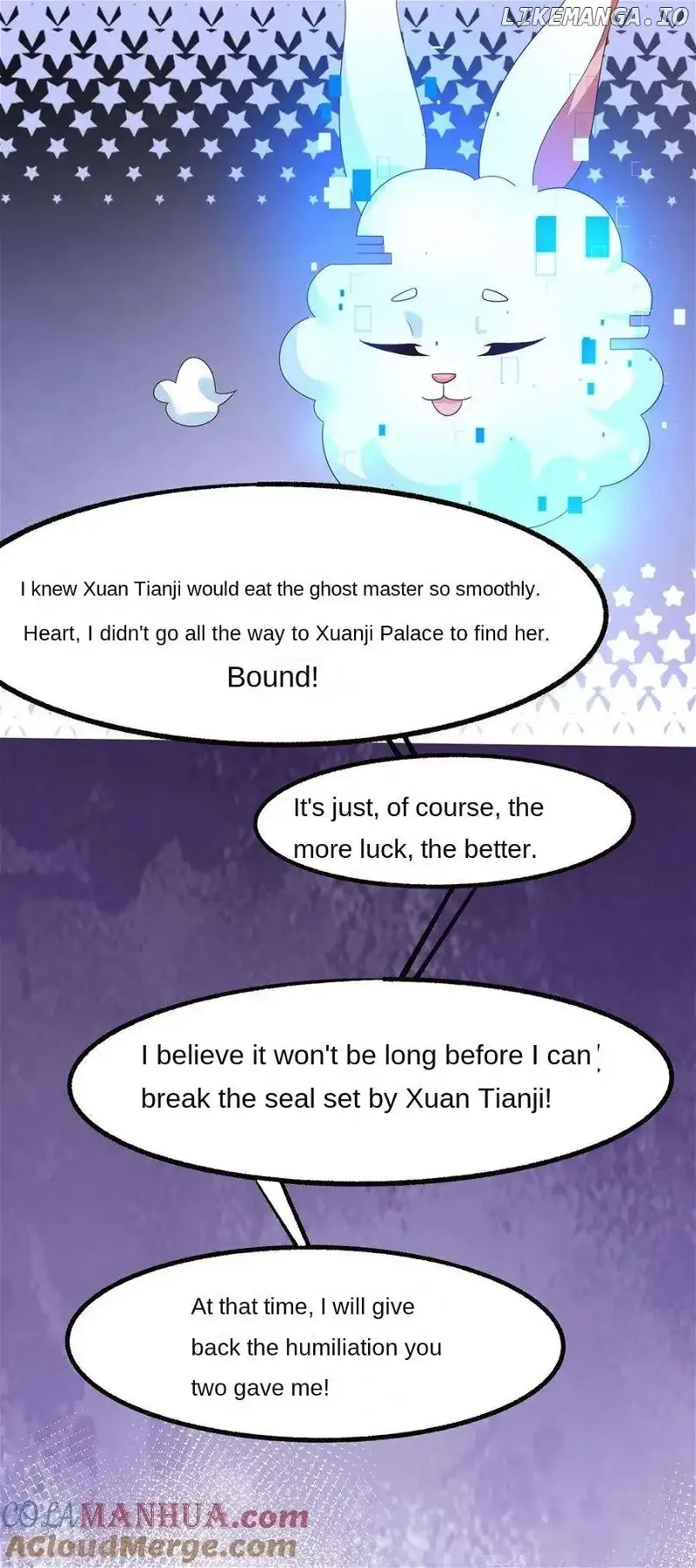 The Medical Fairy Is a Three-And-A-Half-Year-Old Cutie Chapter 48 page 8
