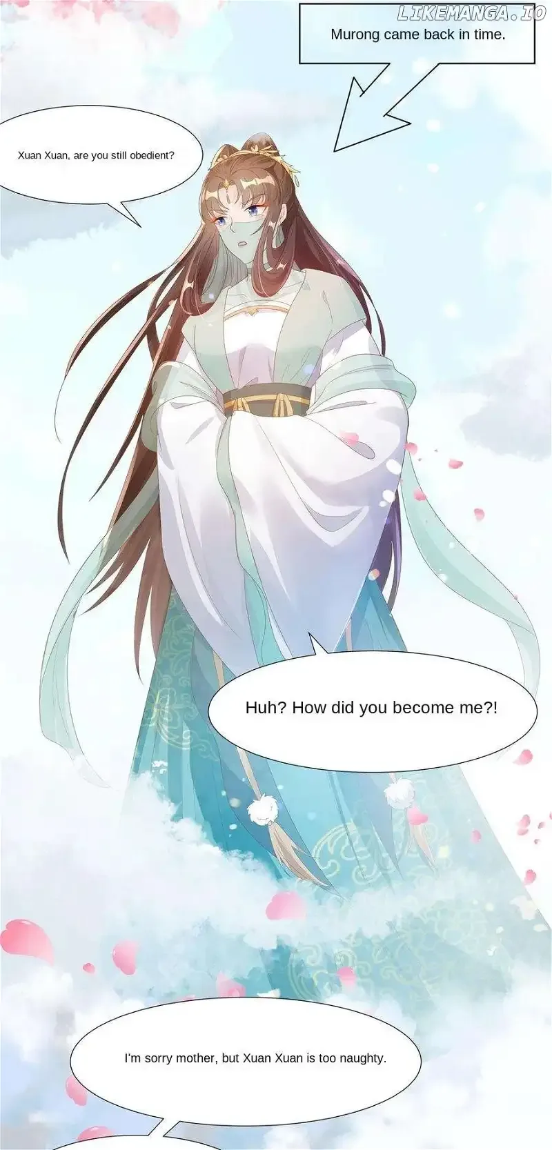 The Medical Fairy Is a Three-And-A-Half-Year-Old Cutie Chapter 47 page 21