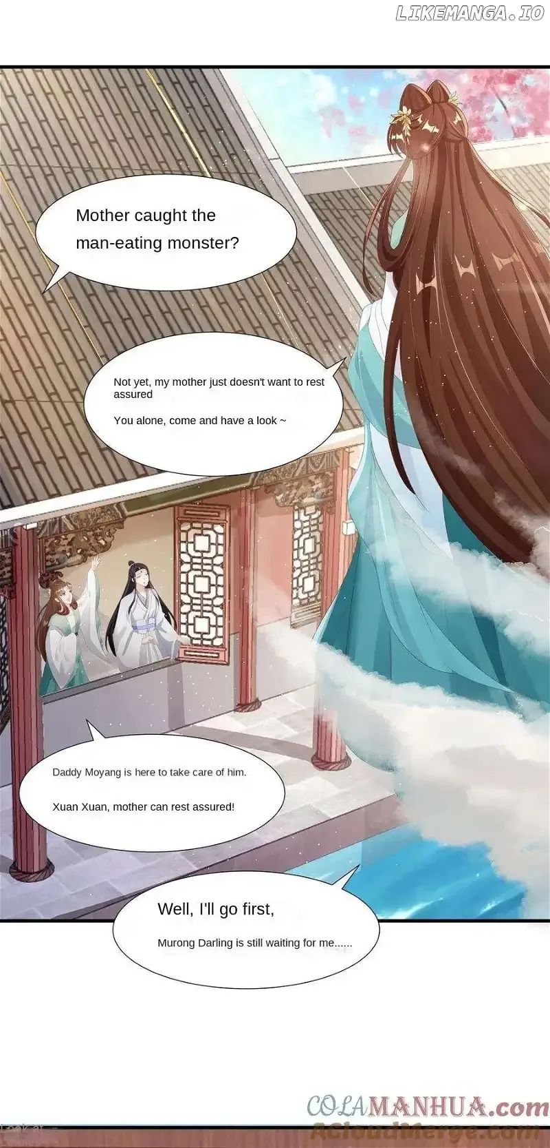 The Medical Fairy Is a Three-And-A-Half-Year-Old Cutie Chapter 47 page 24