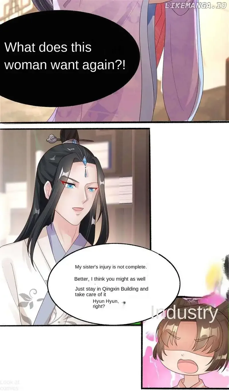 The Medical Fairy Is a Three-And-A-Half-Year-Old Cutie Chapter 48 page 15