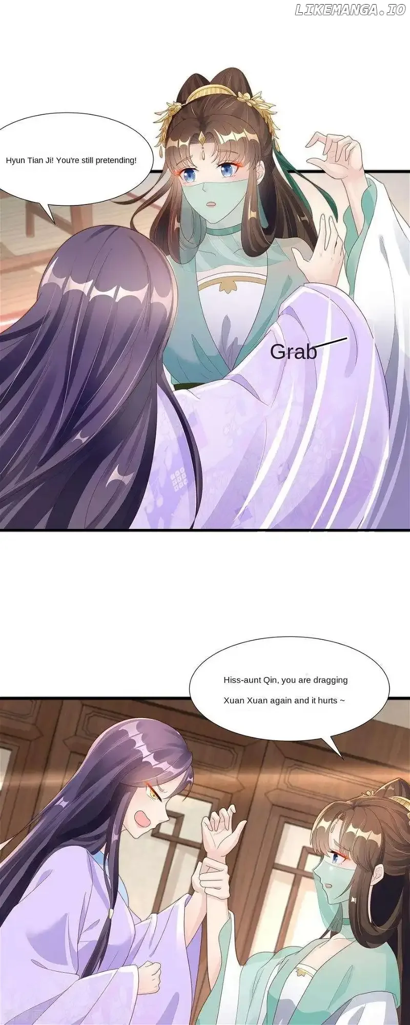 The Medical Fairy Is a Three-And-A-Half-Year-Old Cutie Chapter 47 page 19
