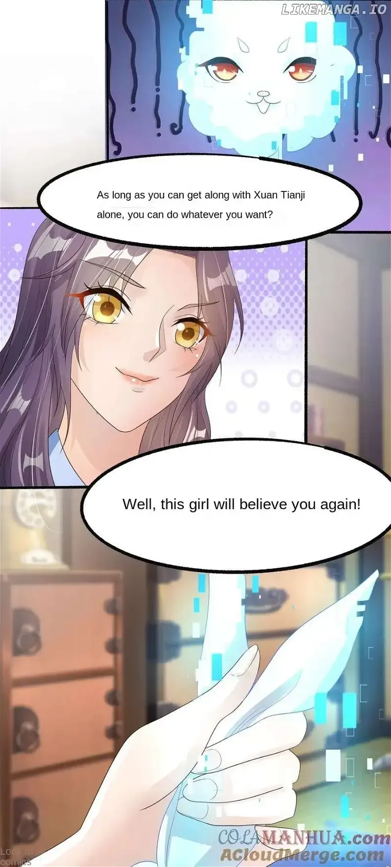 The Medical Fairy Is a Three-And-A-Half-Year-Old Cutie Chapter 48 page 6