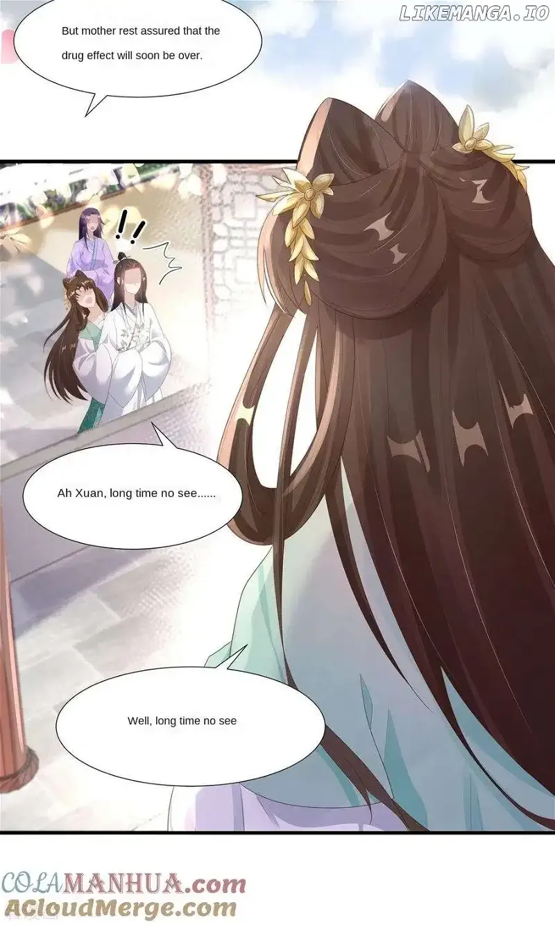 The Medical Fairy Is a Three-And-A-Half-Year-Old Cutie Chapter 47 page 22