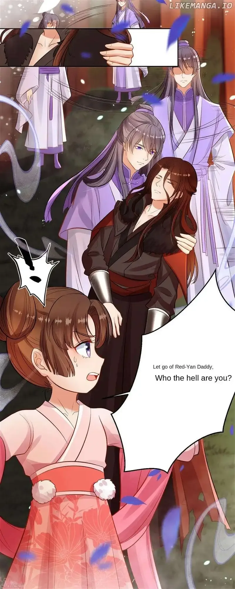 The Medical Fairy Is a Three-And-A-Half-Year-Old Cutie Chapter 50 page 23